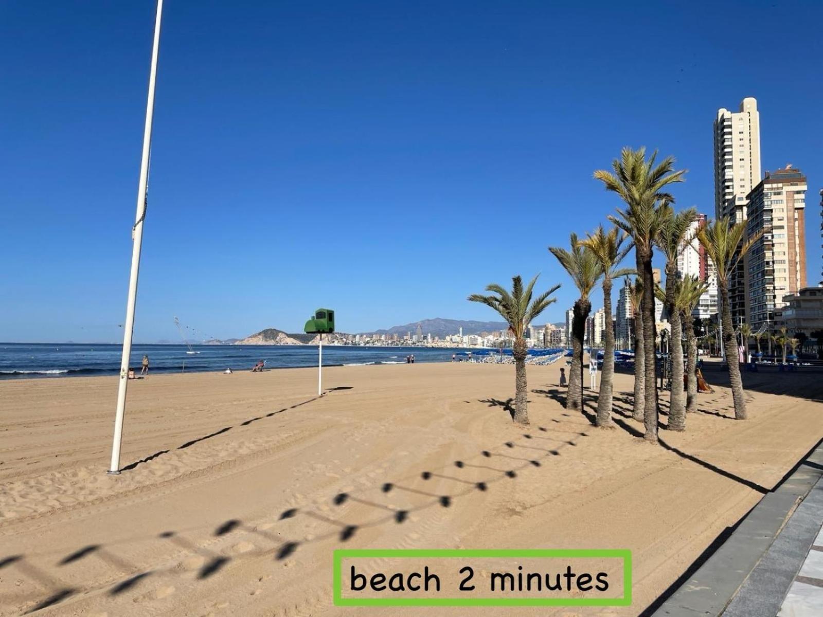 Apartamento Exclusivo En La Playa 9 Benidorm Exterior foto