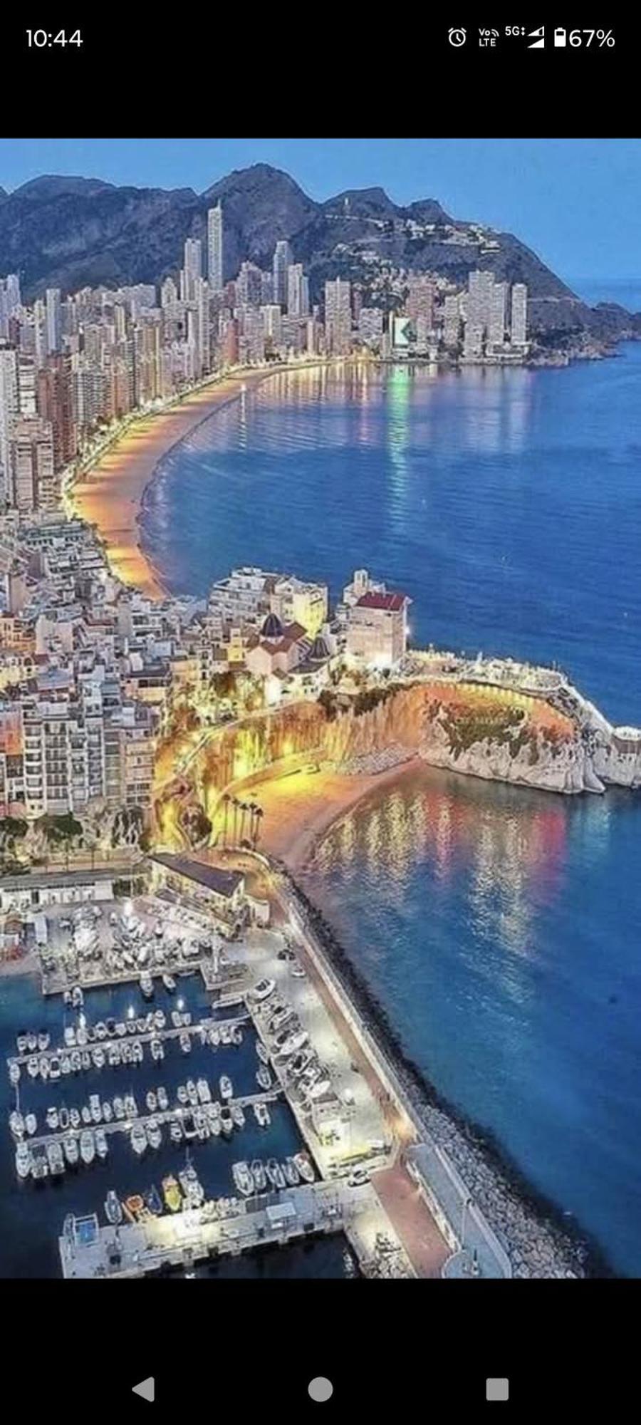 Apartamento Exclusivo En La Playa 9 Benidorm Exterior foto