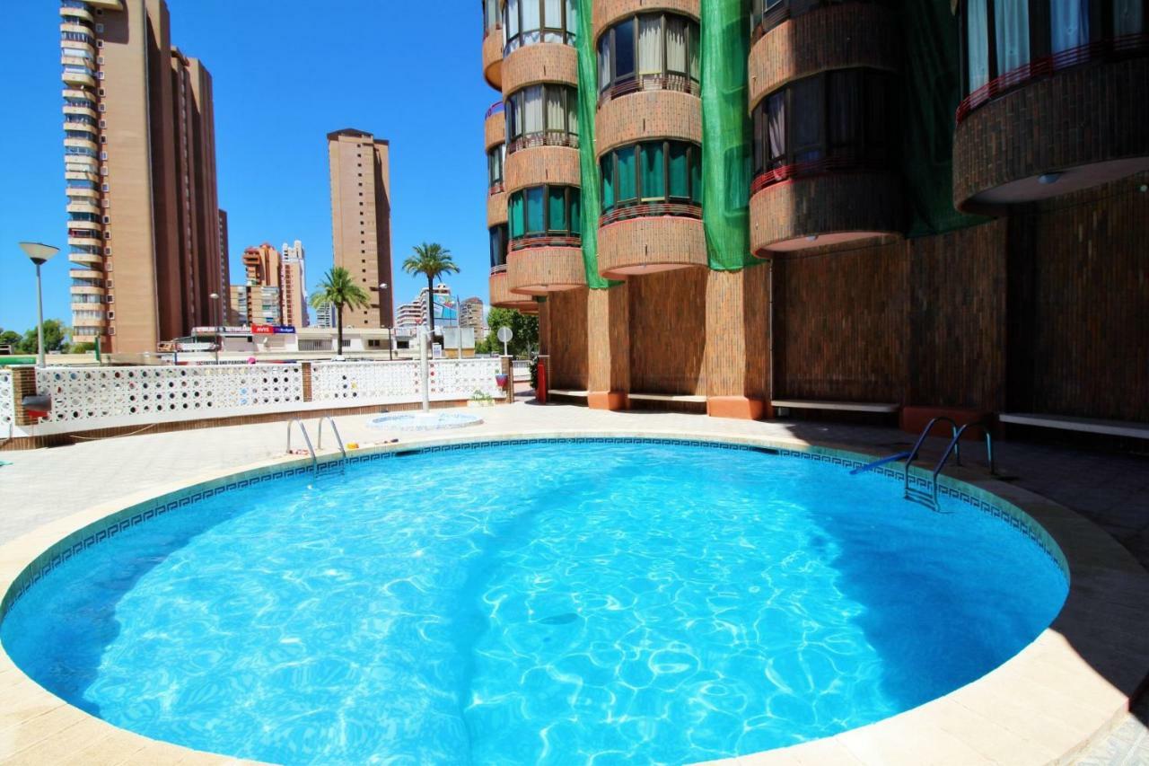 Apartamento Exclusivo En La Playa 9 Benidorm Exterior foto